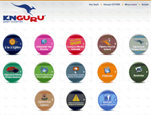 Tablet Screenshot of knguru.com